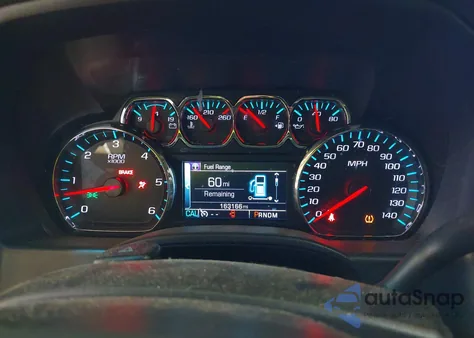 2016 Chevrolet Silverado 1500 1Lt из США, поврежденный, VIN 3GCPCREC1GG267747